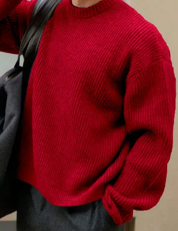 Bluza SHEIN, rosu