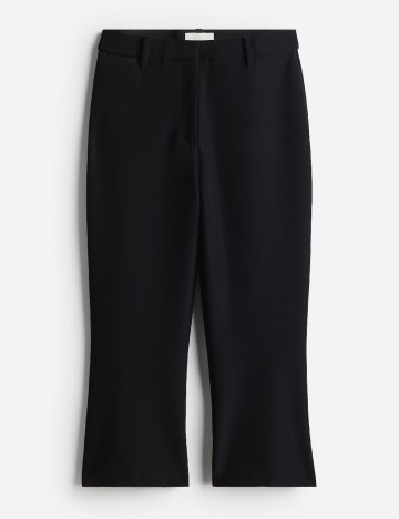 Pantaloni trei sferturi H&M, negru