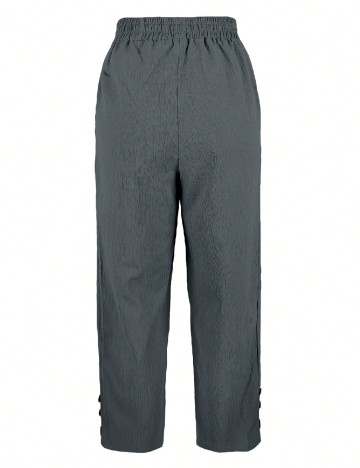 Pantaloni SHEIN, gri