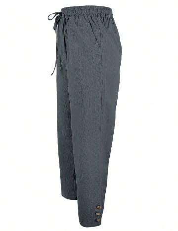 Pantaloni SHEIN, gri