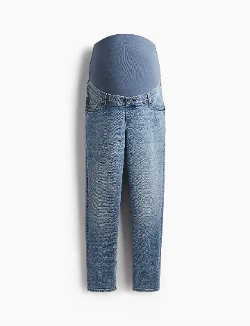 Blugi H&M MAMA, albastru