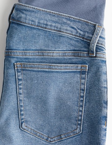 Blugi H&M MAMA, albastru
