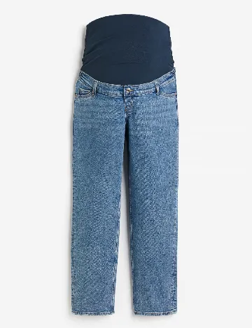 Blugi H&M MAMA, albastru