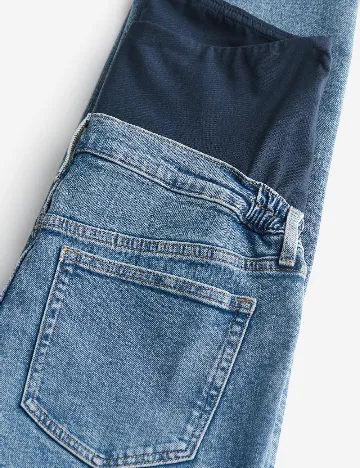 Blugi H&M MAMA, albastru