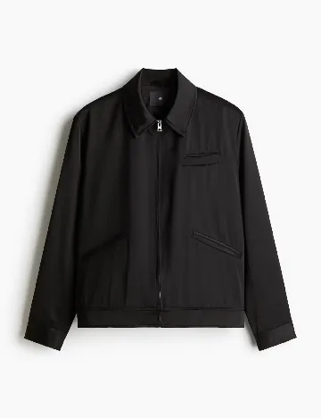 Jacheta H&M, negru