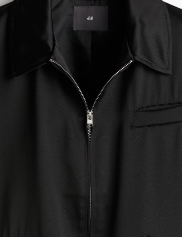 Jacheta H&M, negru