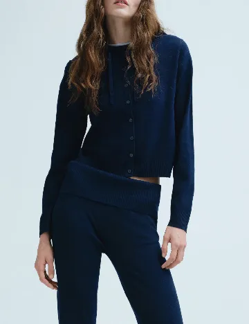 Hanorac H&M, bleumarin inchis