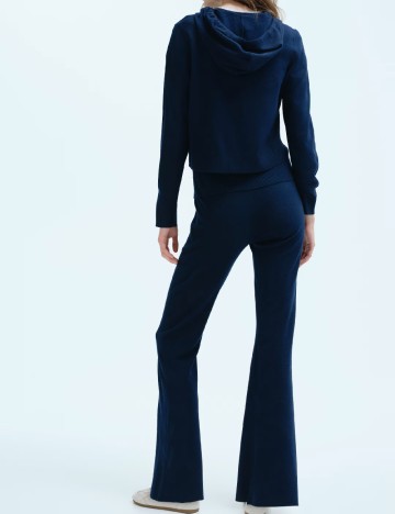 Hanorac H&M, bleumarin inchis