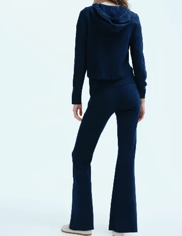 Hanorac H&M, bleumarin inchis