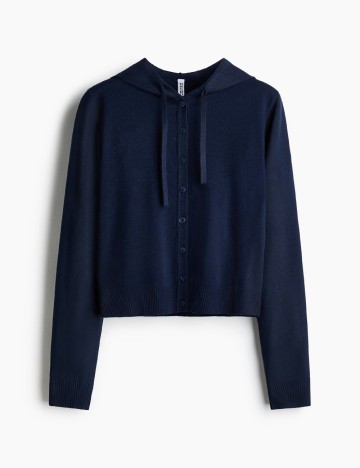 Hanorac H&M, bleumarin inchis