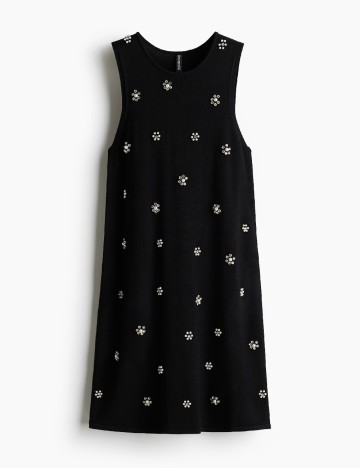 Rochie scurta H&M, negru
