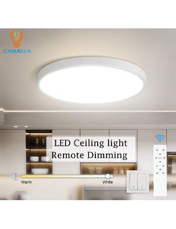 Plafoniera LED SHEIN, alb