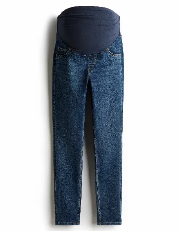Blugi H&M MAMA, albastru