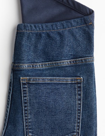 Blugi H&M MAMA, albastru