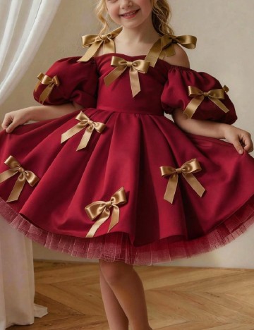 Rochie Kaqinini, rosu