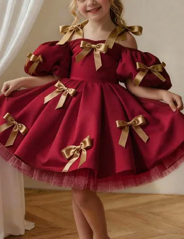 Rochie Kaqinini, rosu