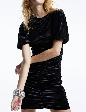 Rochie scurta H&M, negru