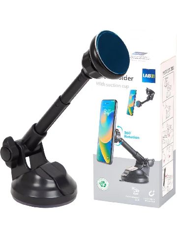Suport pentru telefon LAB 31, negru