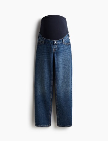 Blugi H&M MAMA, albastru