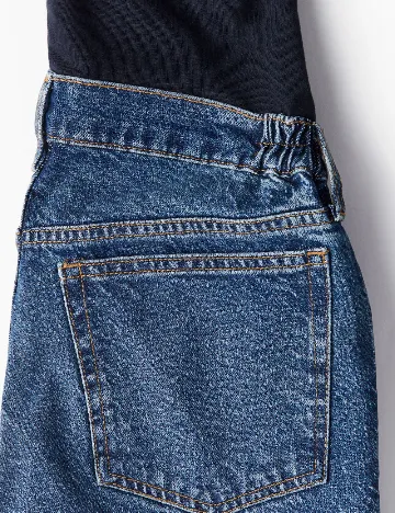 Blugi H&M MAMA, albastru