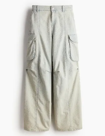 Blugi H&M, bleu