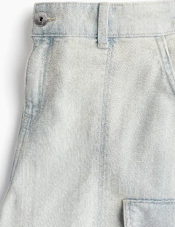 Blugi H&M, bleu