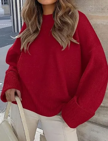 Bluza SHEIN, rosu