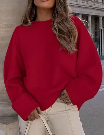 Bluza SHEIN, rosu