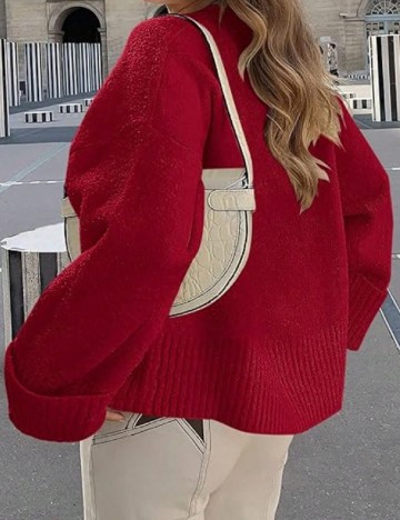 Bluza SHEIN, rosu