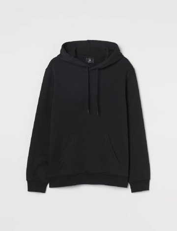 Hanorac Oversize H&M, negru