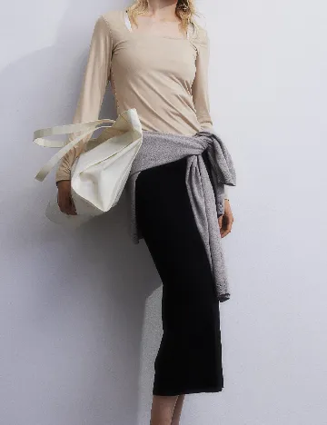 Bluza H&M, bej