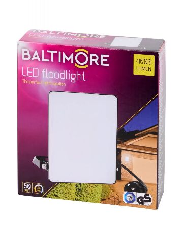 Proiector Baltimore, alb