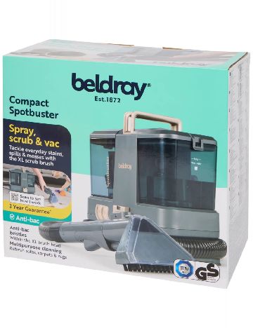 Aspirator multifunctional pentru pete Beldray, gri