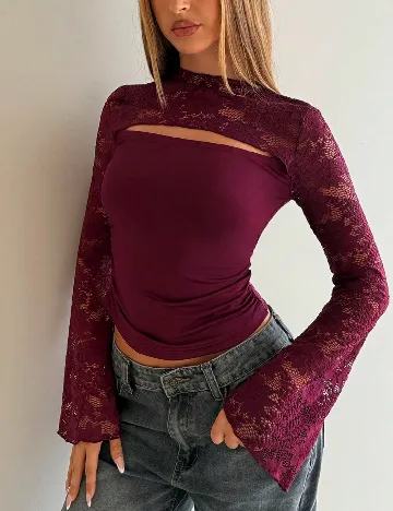 Bluza SHEIN, visiniu