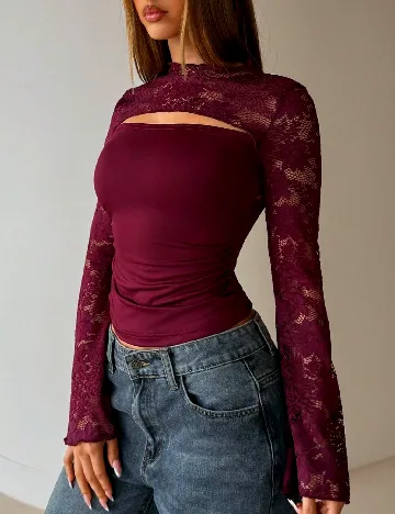Bluza SHEIN, visiniu