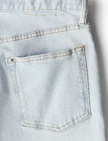Blugi H&M, albastru