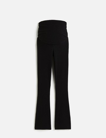 Pantaloni H&M MAMA, negru