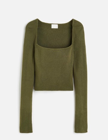 Bluza H&M, verde