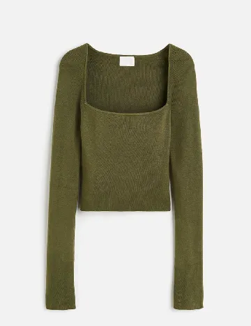 Bluza H&M, verde