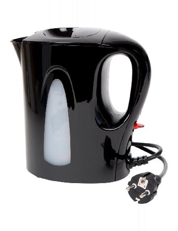 Fierbator de apa Home Essentials, negru