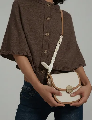 Cardigan SHEIN, maro
