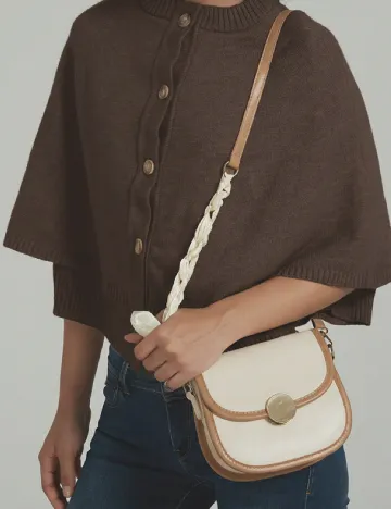 Cardigan SHEIN, maro