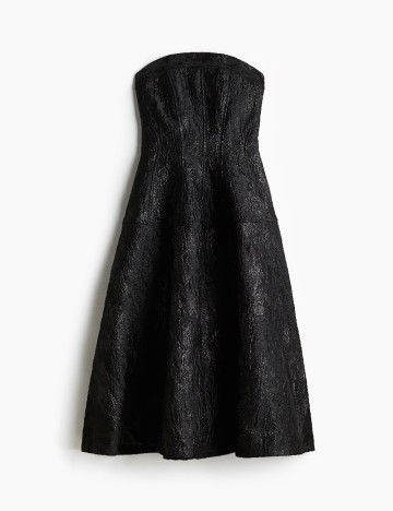 Rochie lunga H&M, negru