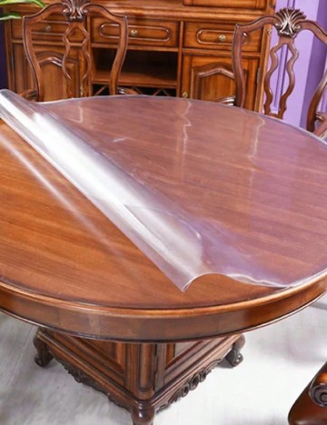Protectie de masa, 60 cm SHEIN, transparent