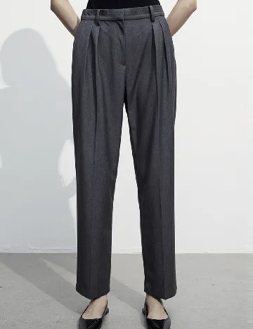 Pantaloni H&M, gri