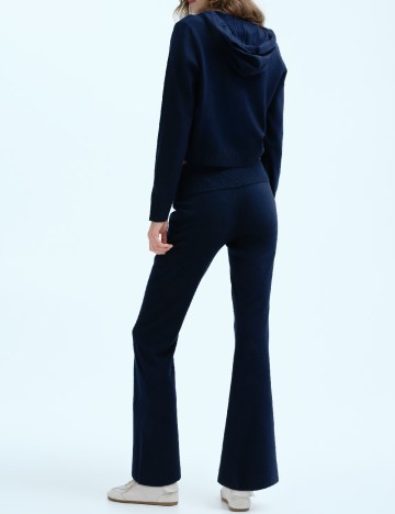 Pantaloni H&M, bleumarin