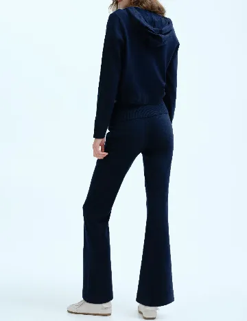Pantaloni H&M, bleumarin