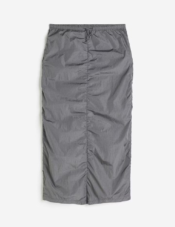 Fusta H&M, gri