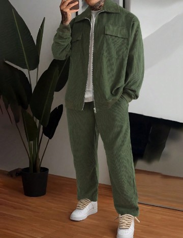 Compleu SHEIN, verde