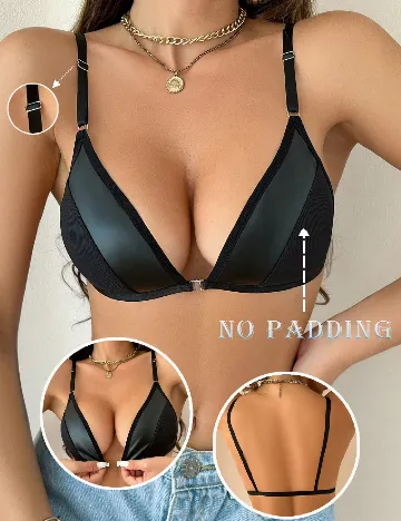 Sutien SHEIN, negru